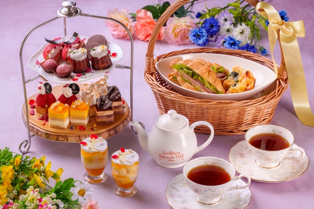 季節のアフタヌーンティーセット