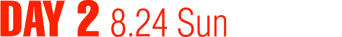 DAY 2 8.24 Sun
