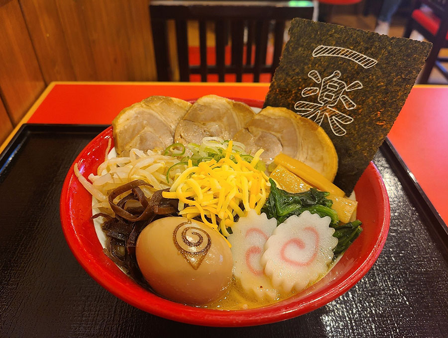 周年お祝いメニュー
