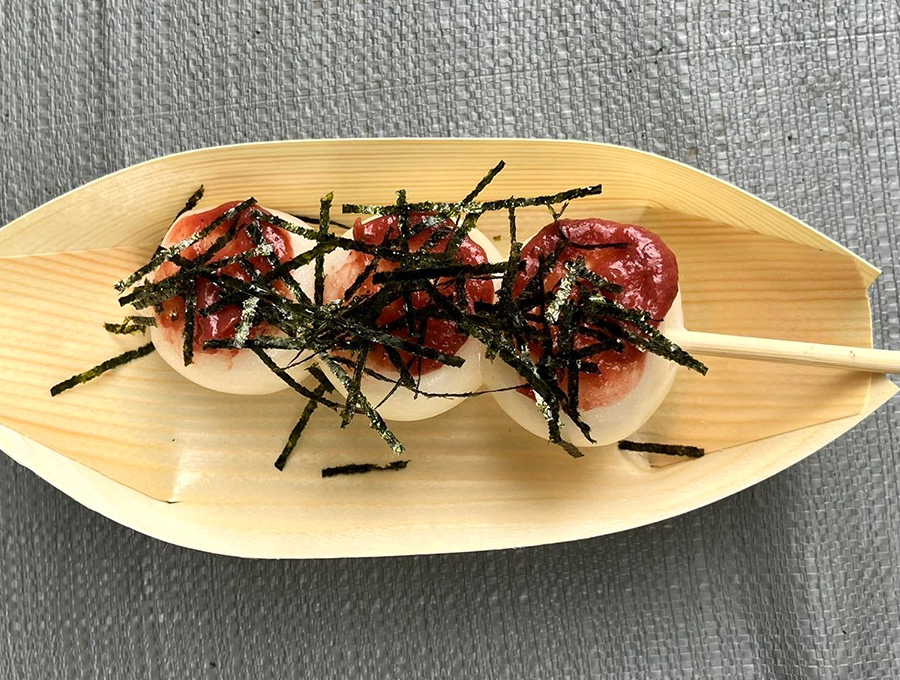 周年お祝いメニュー 