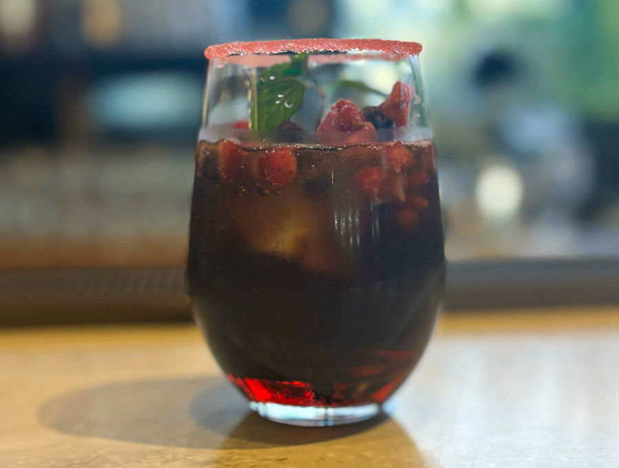 周年お祝いメニュー 