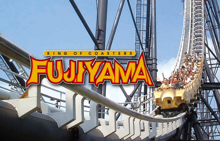 Fujiyama- 过山车之王