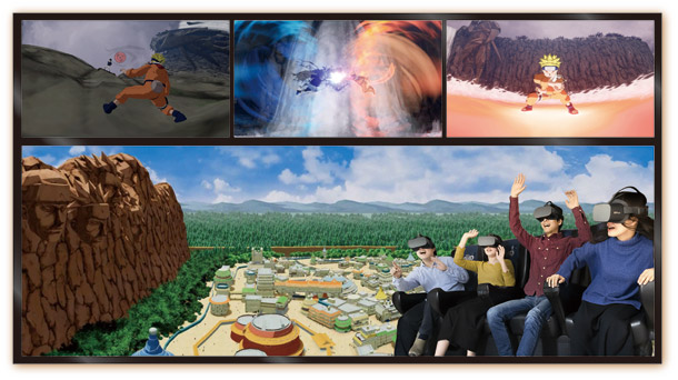 Hinata Hyuga at Naruto X Boruto Fuji Hidden Leaf Village Editorial