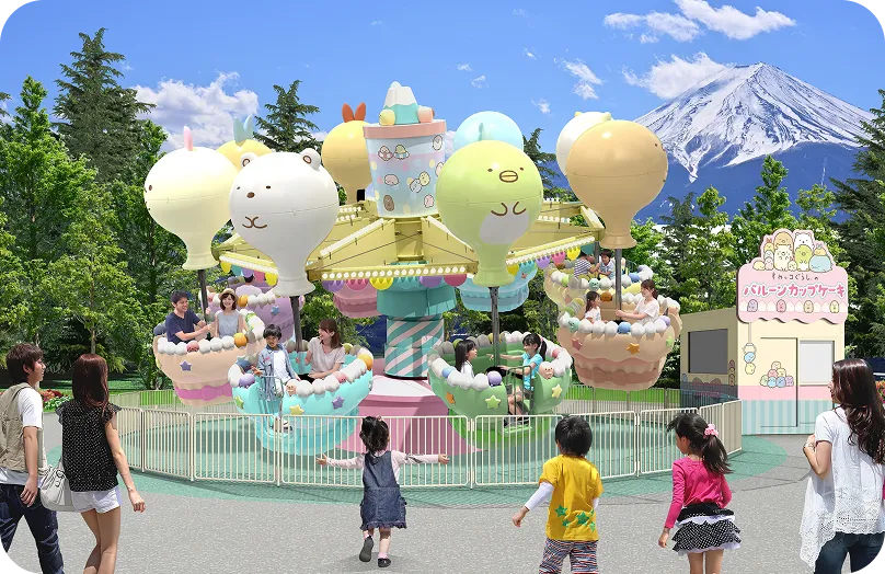 まりもこちゃん　ご当地　富士五湖限定　サンエックス San-X Paradise | 富士急ハイランド