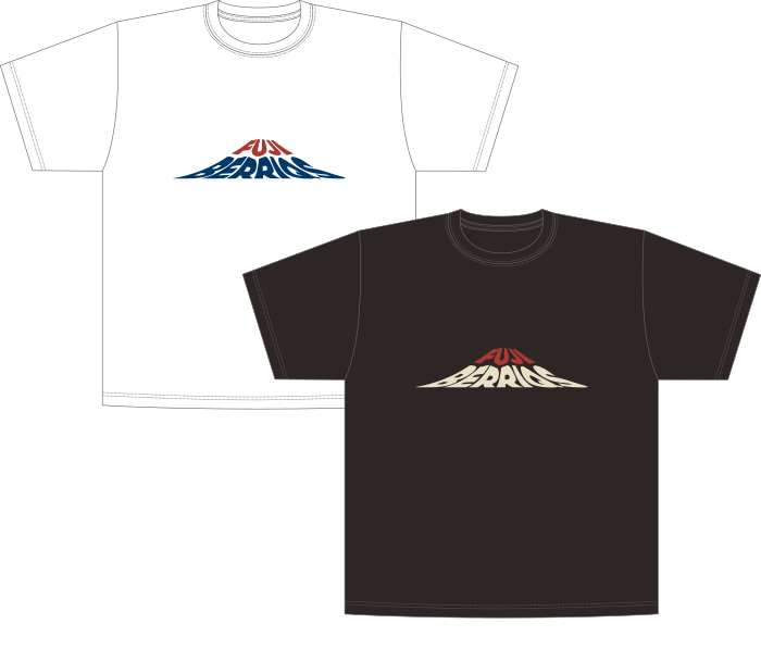 FBSP Tee（White・Black）