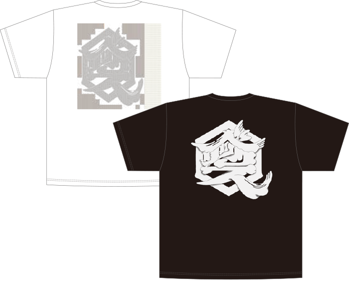 HIGHLAND JAM Tee（White・Black）