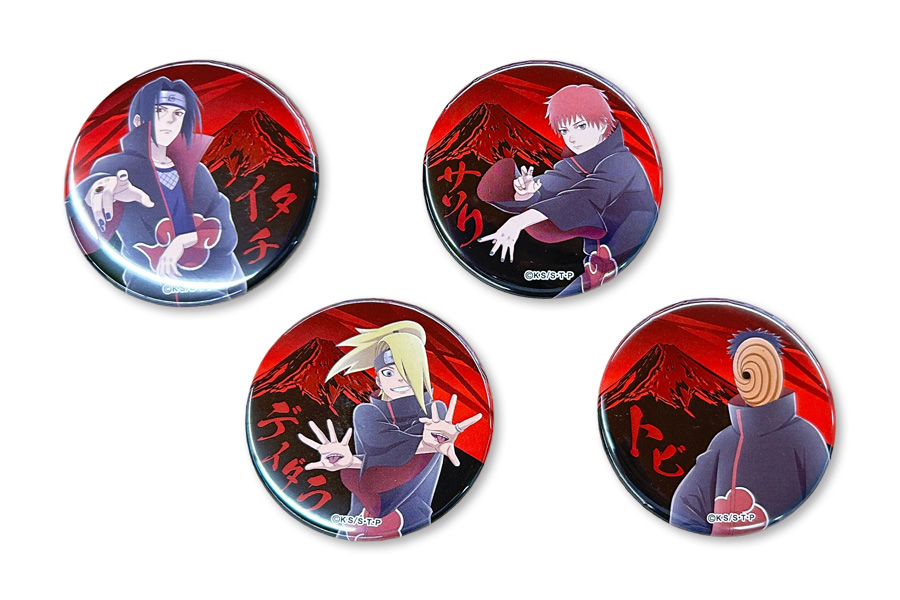 ランダム缶バッチ